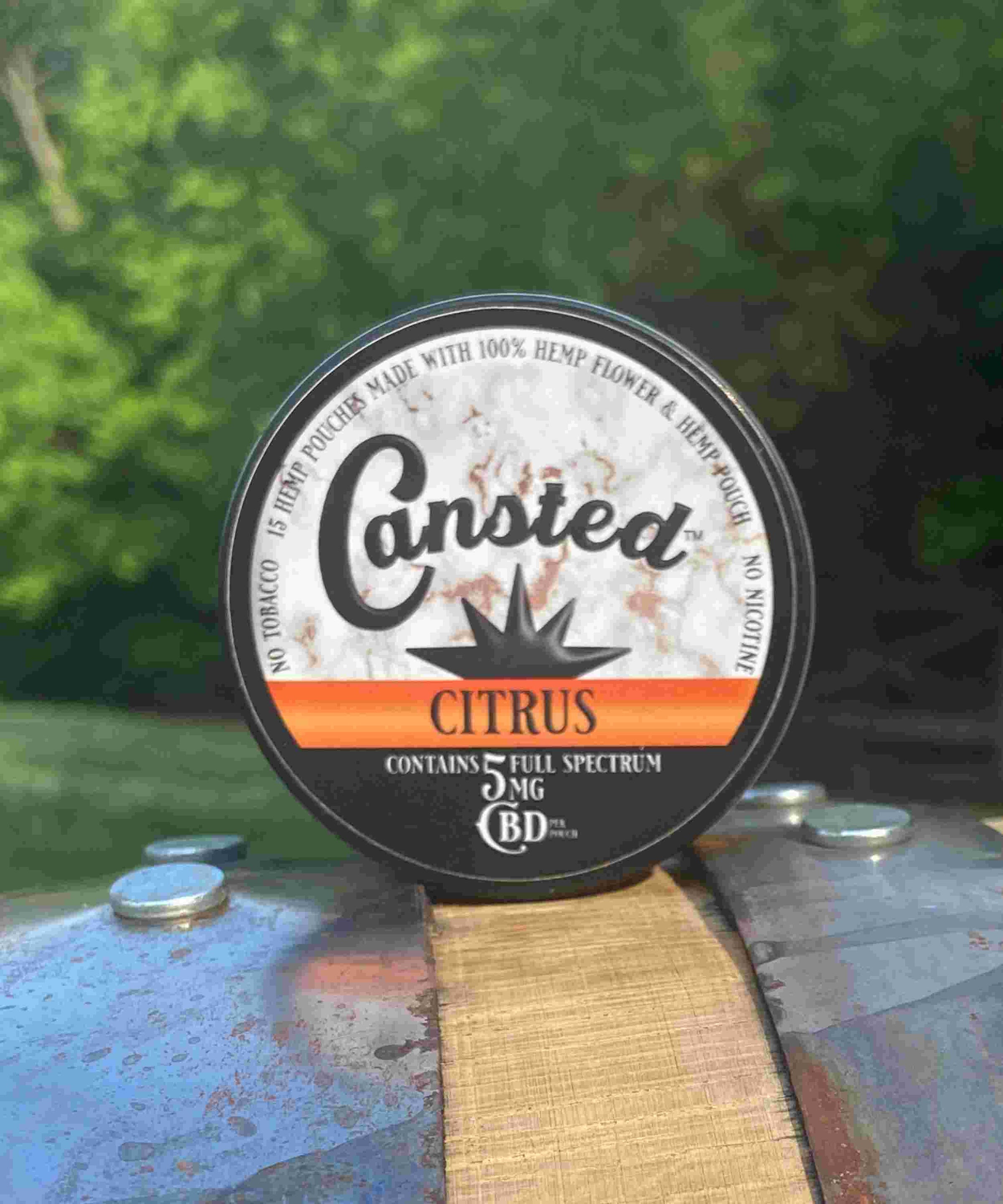 Cansted Citrus Carton Hemp Dip